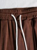 Women Sport Casual Side Stripe Long Sleeve Zipper Jacket Wide-Leg Pants Two-Piece Set