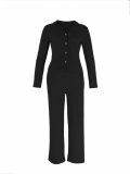 Women Casual Career Textured Bell Bottom Slim Waist Wide-Leg Pants Two-Piece Set