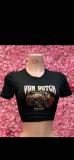 Women Street Tiger Print Cropped T-Shirt