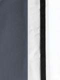 Women Casual Color-Block Striped Hooded Wide-Leg Pants Two-Piece Set
