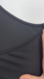 Women Elegant Slim Fit Ruffle Dress