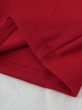 Summer Women Career Solid Sleeveless Blazer Tie Waist Pants Two-Piece Set