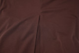 Summer Women V-Neck Low Back Slit Slim Fit Dress