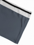 Women Casual Color-Block Striped Hooded Wide-Leg Pants Two-Piece Set