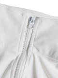 Women Casual Color-Block Striped Hooded Wide-Leg Pants Two-Piece Set