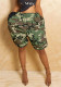 Women Casual Wide Leg Balloon Shorts