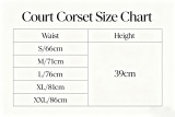 Women corset pu-leather corset