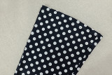 Women printed polka dot halter neck sleeveless jumpsuit