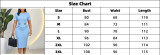 Women African Summer Round Neck Short-Sleeve Floral Maxi Bodycon Dress