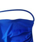 Women's One-Shoulder Drawstring Cut-Out Strap Bodycon Dress