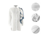 Women's Fashion Turndown Collar Casual Loose Long Sleeve Shirt