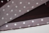 Women's Summer Polka Dot Print Sexy Deep V-Neck Halter Neck Tie-Up Camisole Top