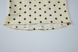Women's Summer Polka Dot Print Sexy Strap Slim-Fit Camisole Top
