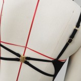 Women Solid Backless One-Piece Swimwear