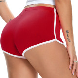Women Summer Shorts Running Stretchy Yoga Shorts