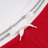 Women beach holiday sexy letter print bikini shorts three-piece