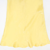 Women Backless Floral Floral Formal Party Dress