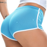 Women Summer Shorts Running Stretchy Yoga Shorts