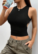 Women Sexy Spring/Summer Sleeveless Top Women Sexy Spring/Summer Sleeveless Top