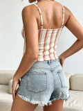 Women summer elegant strapless camisole top