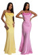 Women Backless Floral Floral Formal Party Dress