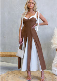 Women Spring Summer Printed Bohemian Dress