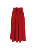 Summer Women's Solid Casual Midi Skirt