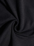 Women's Halter Neck Slim Fit Tank Top & Drawstring Wide Leg Pants Casual Sports Set