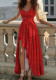 Women Spring Slash Shoulder Irregular Dress