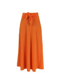 Summer Women's Solid Casual Midi Skirt