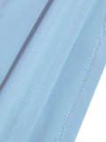 Summer Women's Sexy One-Shoulder Strapless Top High Slit Long Skirt Two-Piece Set