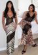 Women Lace See-Through Patchwork Camisole Slit Bodycon Maxi Dress