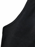Women's Halter Neck Slim Fit Tank Top & Drawstring Wide Leg Pants Casual Sports Set