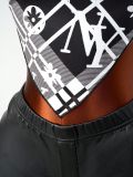 Women's Print Low Back Lace-Up Sexy Sleeveless Tank Top