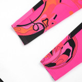 Women Summer Sleeveless Print Jumpsuit