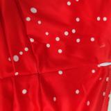 Women Spring Slash Shoulder Irregular Dress