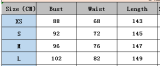 Women V-Neck Patchwork Ruffle Chiffon Dress