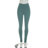 Women Mesh Long-Sleeve Top and Pant Two-Piece Set