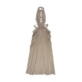 Women Ribbon Hollow-Out Dress