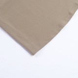 Women Ribbon Hollow-Out Dress