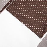 Spring/Summer Women's Polka Dot Print Mesh Cape Sleeve Ruched Bodycon Dress