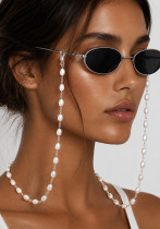 Women's Luxury Faux Pearl Eyeglass Chain Anti-Lost Glasses Holder & Mask Chain Women's Luxury Faux Pearl Eyeglass Chain Anti-Lost Glasses Holder & Mask Chain