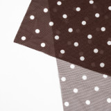 Spring/Summer Women's Polka Dot Print Mesh Cape Sleeve Ruched Bodycon Dress