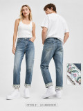 Fashion Unisex Denim Pants