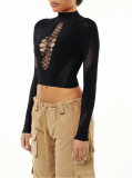 Women's Basic Sleeveless Long Sleeve Top by2 Outfit