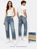 Fashion Unisex Denim Pants