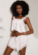 Women's Satin Lace Bow Cami & Shorts Pajama Two-Piece Lounge Set
