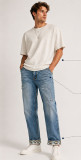 Fashion Unisex Denim Pants