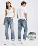 Fashion Unisex Denim Pants