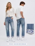 Fashion Unisex Denim Pants